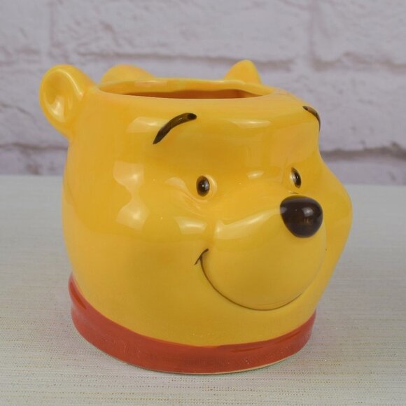 New Disney Winnie The Pooh Face 3D Coffee Tea Mug - Picture 6 of 8